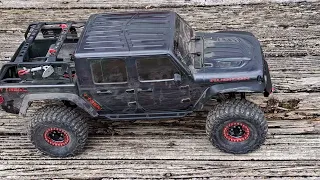 Checkout These Axial SCX10 III Upgrades in Action.