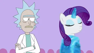 Rick and Morty meets My Little Pony (Parody)