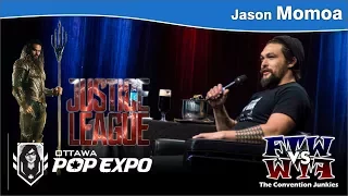 Jason Momoa (Aquaman, Game of Thrones) - Ottawa Pop Expo