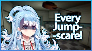 [ALL JUMPSCARES] 10 Minutes of Kobo Getting Jumpscared in The Mortuary Assistant