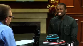 "I Want To Sell Water": 50 Cent Shares Inspiration Behind Vitamin Water | Larry King Now | Ora TV