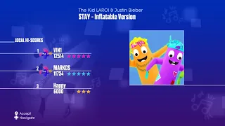 Just Dance 2023 (Wii) - STAY (Inflatable Version) by The Kid LAROI & Justin Bieber