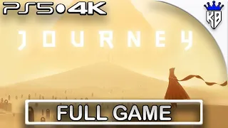 Journey Full Gameplay Walkthrough (No Commentary) (4K 60FPS) (PS5)