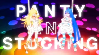 So Lucky Lucky 🍀 | «Panty and Stocking» | EDIT/AMV | [4K]