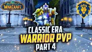 World of Warcraft Classic Era Warrior PVP - Part 4