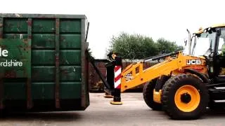 Chargeuse Pelleteuse JCB 4CX Wastemaster