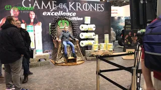 Eindrücke von dem KRONE Stand der Agritechnica 2019