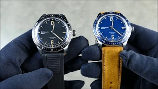 On the Wrist, from off the Cuff: Christopher Ward – C65 Trident Diver, Oris Diver's 65 fighter?