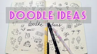 50 bullet journal doodle ideas📗| aesthetic doodle art | The ULTIMATE Guide