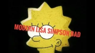 The Problem with Modern Lisa Simpson