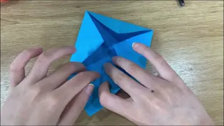 Cách gấp bạch tuộc bằng giấy / Đồ chơi thần tài origami / Origami sáng tạo