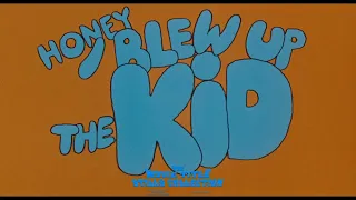 Honey, I Blew Up the Kid (1992) title sequence