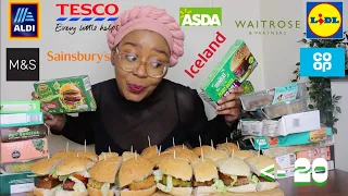 WHICH UK SUPERMARKET HAS THE BEST VEGAN BURGER? *with prices*