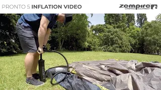 Zempire Pronto 5 - Inflation Video