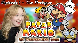 Paper Mario: The Thousand Year Door REMAKE First Playthrough EVER [Ep.1]