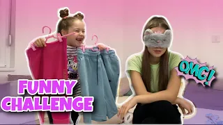 ARIJA I NADJA FUNNY CHALLENGE!