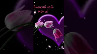 Доброй ночи. Приятных снов