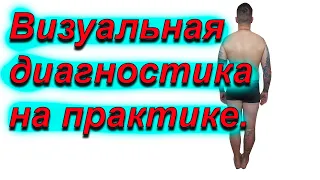 Визуальная диагностика на практике.