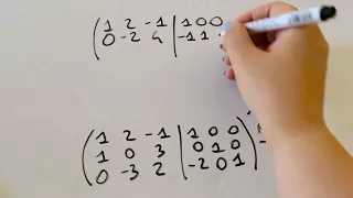 Calcolo della matrice inversa con l’algoritmo di Gauss-Jordan