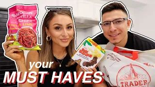 Trying my subscribers TRADER JOES recommendations  | YesHipolito