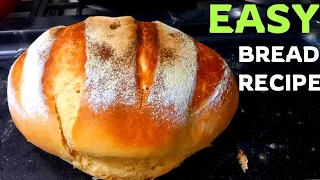 Don't buy bread anymore!Now I bake bread every day/quick and simple bread recipe in 5 minutes