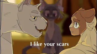 I like your scars (brightheart animatic)