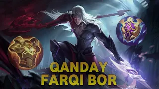 ASLIDA QANDAY FARQI BOR? | MOBILE LEGENDS BANG BANG | O'ZBEKCHA LETS PLAY