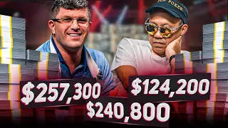 Insane BIG Pots Cash Game €200/€400 | High Stakes Poker E06