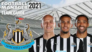 Football Manager 2021 Team Guide: Newcastle (FM21 Newcastle Tactics, Club Vision & Transfers Guide)