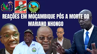 Junta militar da Renamo pós a morte de Mariano Nhongo