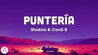 Shakira & Cardi B - Puntería (Letra/English Lyrics)