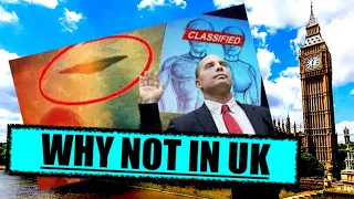 WHY no UFO inquiry in UK?