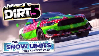 DIRT 5 | Snow Limits FREE Content Pack! | Xbox, PlayStation, PC