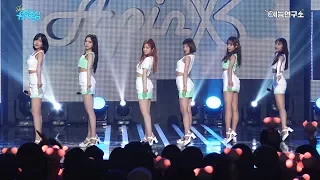 [예능연구소 직캠] 에이핑크 파이브 @쇼!음악중심_20170708 FIVE Apink in 4K