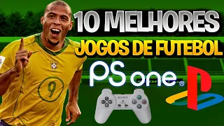 10 melhores jogos de Futebol para PlayStation 1 + BONUS !!!