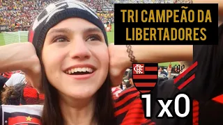 Flamengo 1x0 Athletico: MENGÃO TRI CAMPEÃO DA LIBERTADORES!