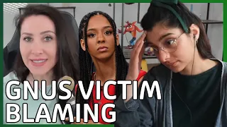Gnus Victim Blaming! | Yasmin reagiert auf @JasminGnu
