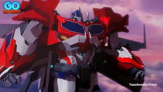 Transformers Prime Optimus Prime Yenileniyor Full Hd 3.Sezon