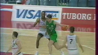 Toni Kukoc's dunk vs PAOK 1993