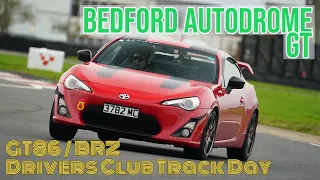 GT86 Automatic at Bedford Autodrome GT (21 February 2020) - Morning Session 2