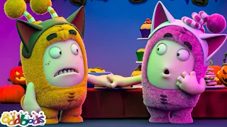 Date by the Moonlight | Oddbods - Food Adventures | Cartoons for Kids
