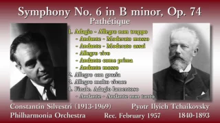 Tchaikovsky: Symphony No. 6 Pathétique, Silvestri & The Phil (1957) チャイコフスキー 交響曲第6番「悲愴」シルヴェストリ