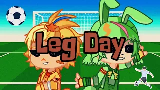 Leg Day || Smiling Critters || Original by GEMSTIN PRODUCTION || ⚽️🥅