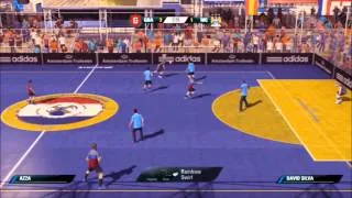 fifa street world tour gameplay