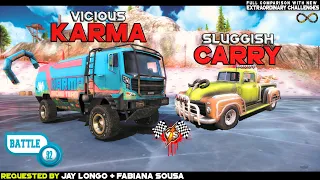 OFF THE ROAD KARMA Vs CARRY | TRUCK Vs VAN INFINITE OPENWORLD DRIVING GAME OTR | ANDROID GAMEPLAY HD