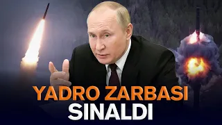 Rossiya yirik yadro zarbasi berilishini sinash maqsadida harbiy mashgʻulot oʻtkazdi