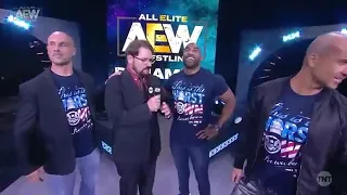 Tony Schiavone Almost Calls AEW WCW