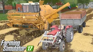 Żniwa Bizonem - Farming Simulator 17 (Górale V5) | #19
