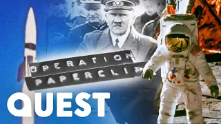 Did Nazi Scientists Take America To The Moon With UFO Technology? | UFOs The Lost Evidence