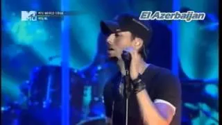 Enrique Iglesias - Ring my Bell MTV live georgia